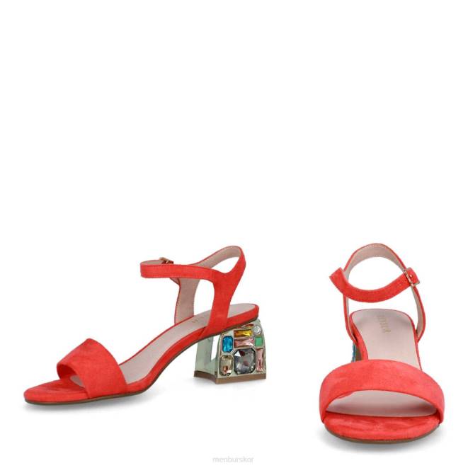 Menbur kvinnor korall calamonaci casual chic sko 608J541