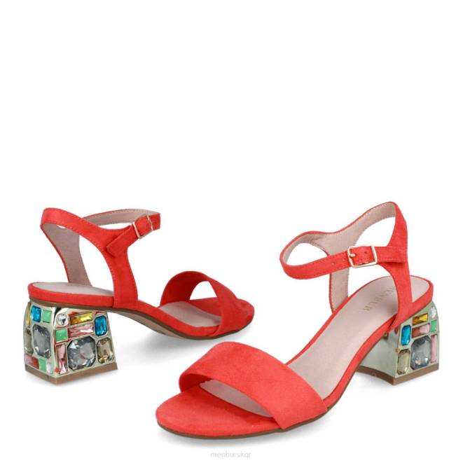 Menbur kvinnor korall calamonaci casual chic sko 608J541