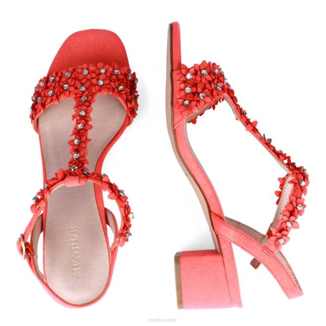 Menbur kvinnor korall valtellina casual chic sko 608J361