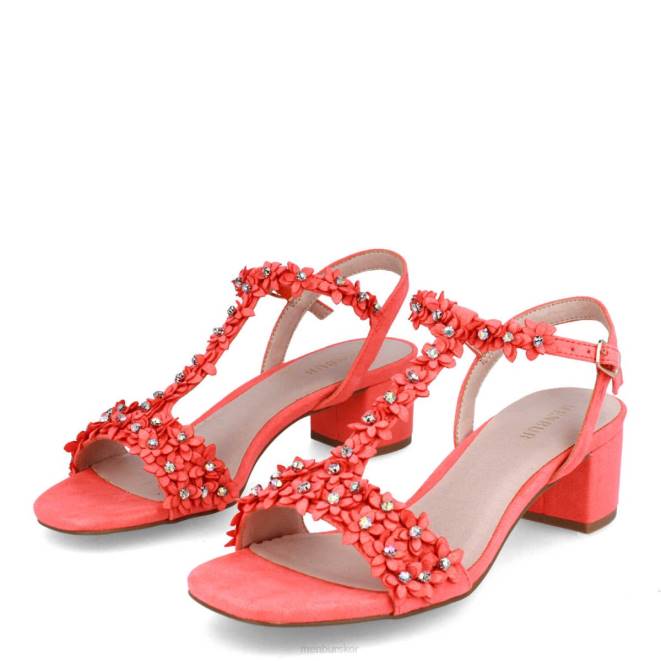 Menbur kvinnor korall valtellina casual chic sko 608J361