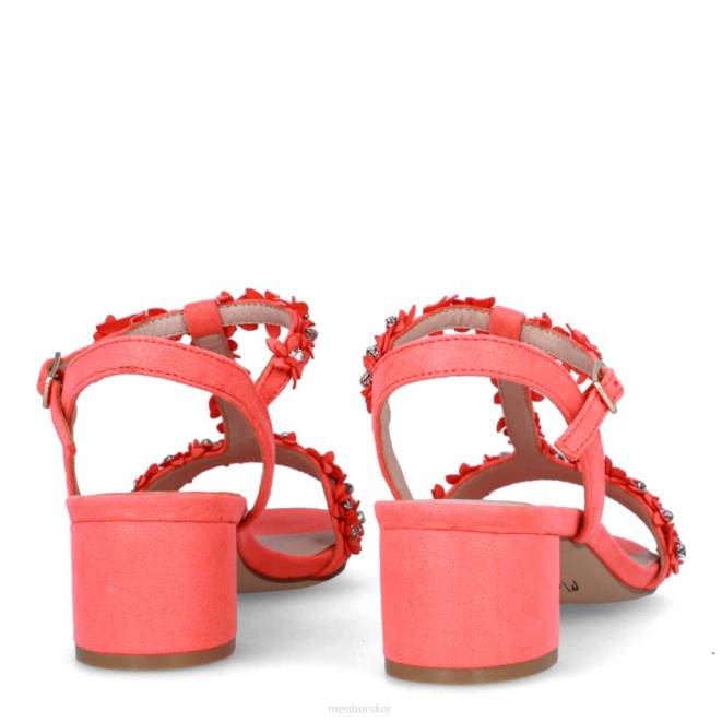 Menbur kvinnor korall valtellina casual chic sko 608J361