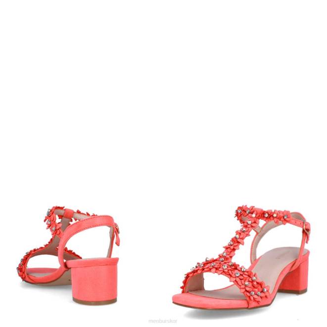 Menbur kvinnor korall valtellina casual chic sko 608J361