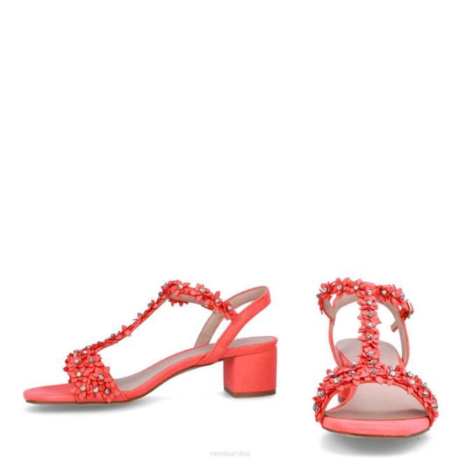 Menbur kvinnor korall valtellina casual chic sko 608J361