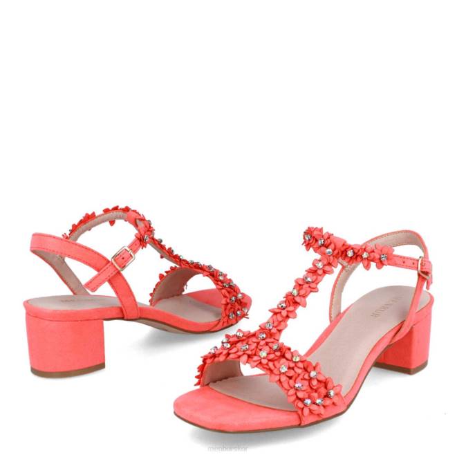 Menbur kvinnor korall valtellina casual chic sko 608J361