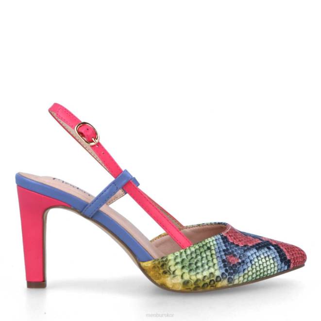 Menbur kvinnor mång aulpi casual chic sko 608J465