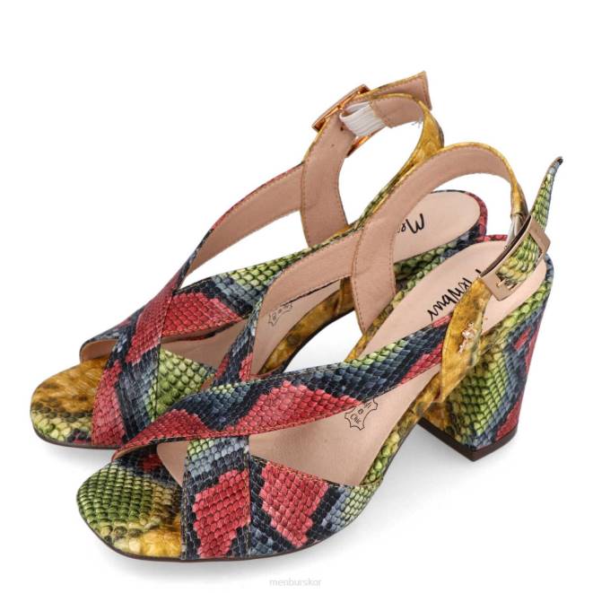 Menbur kvinnor mång bellegra casual chic sko 608J315