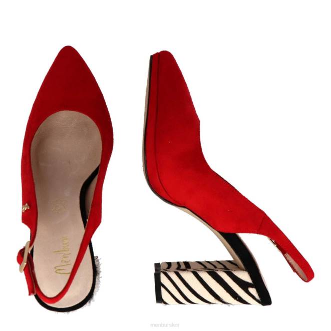 Menbur kvinnor mång borca casual chic sko 608J303