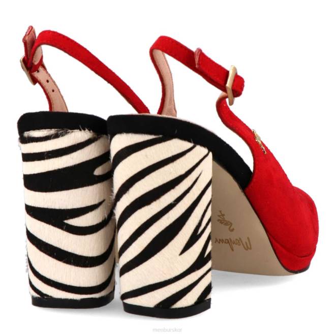 Menbur kvinnor mång borca casual chic sko 608J303