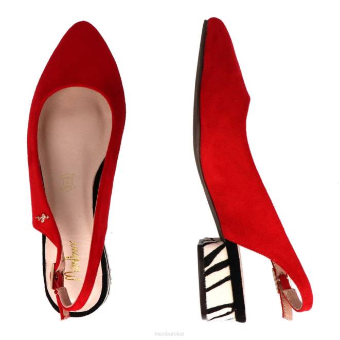 Menbur kvinnor mång bordano casual chic sko 608J499