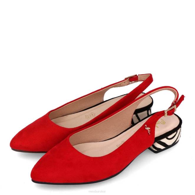 Menbur kvinnor mång bordano casual chic sko 608J499