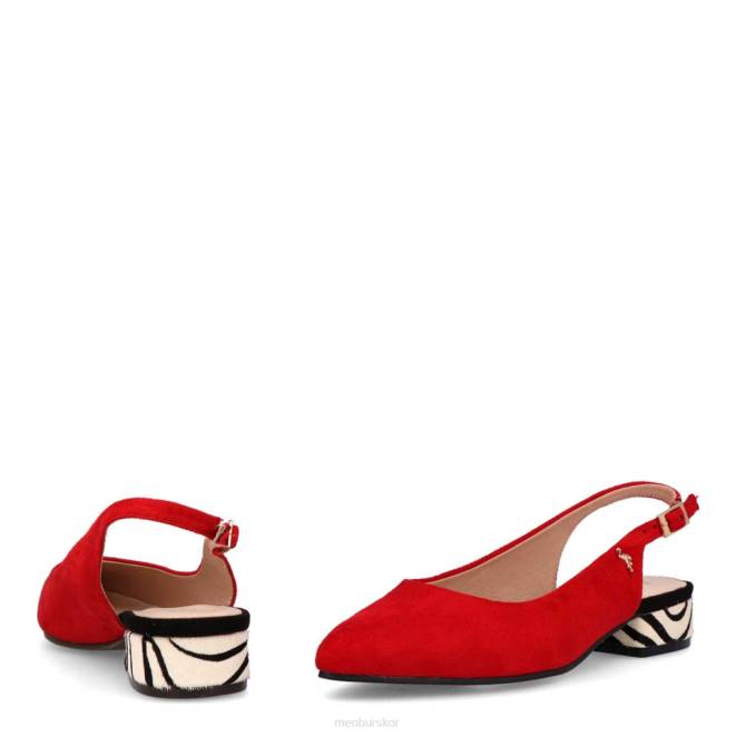 Menbur kvinnor mång bordano casual chic sko 608J499