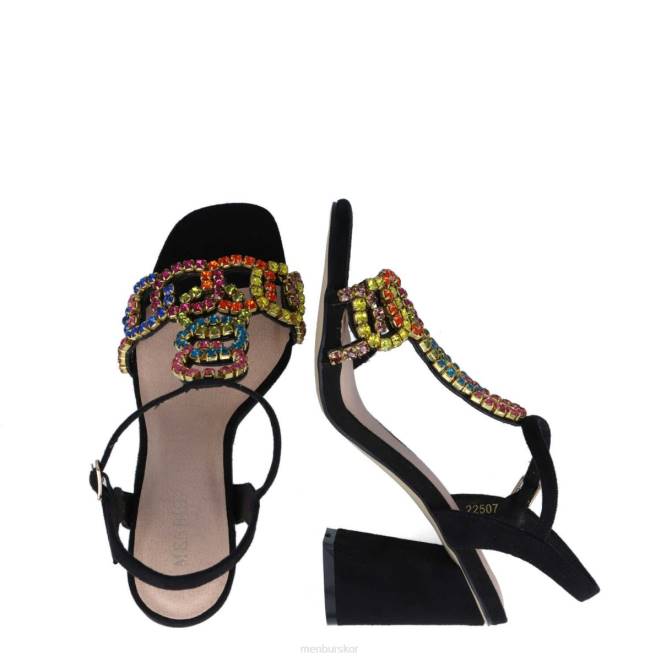 Menbur kvinnor mång canigliari casual chic sko 608J3095