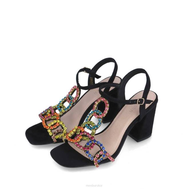 Menbur kvinnor mång canigliari casual chic sko 608J3095