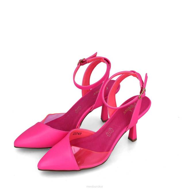 Menbur kvinnor mång grus casual chic sko 608J3447