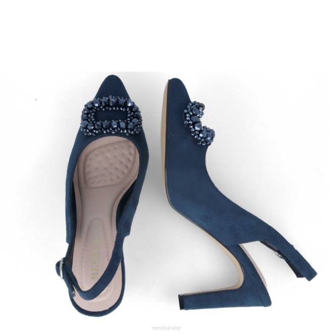 Menbur kvinnor mörkblå antronapiana casual chic sko 608J3518