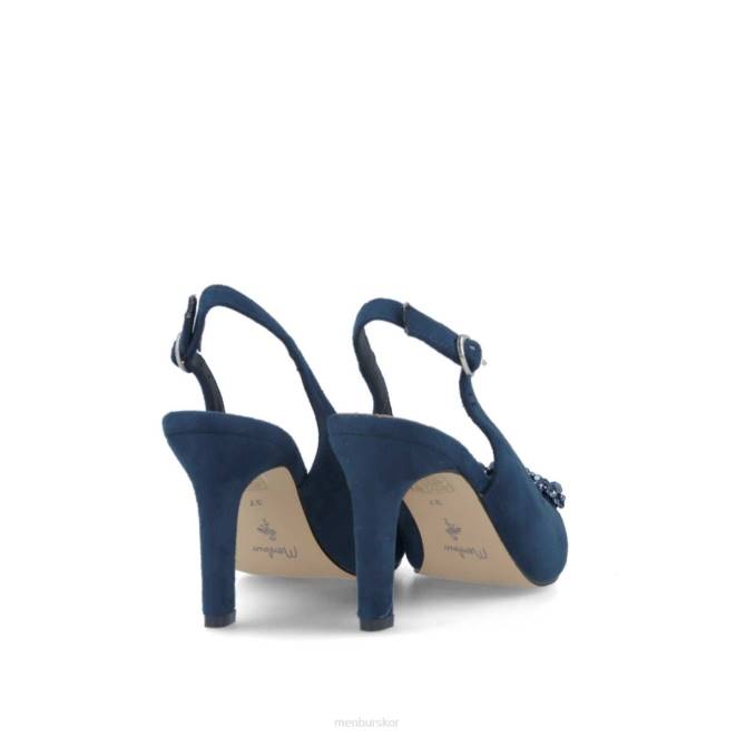 Menbur kvinnor mörkblå antronapiana casual chic sko 608J3518