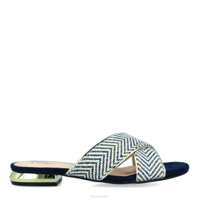 Menbur kvinnor mörkblå bisenzio casual chic sko 608J3146