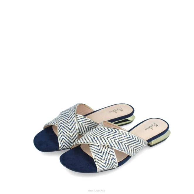 Menbur kvinnor mörkblå bisenzio casual chic sko 608J3146