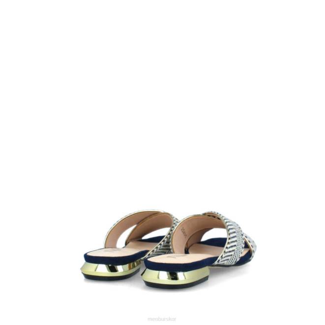 Menbur kvinnor mörkblå bisenzio casual chic sko 608J3146