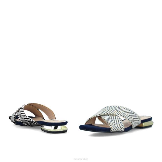Menbur kvinnor mörkblå bisenzio casual chic sko 608J3146
