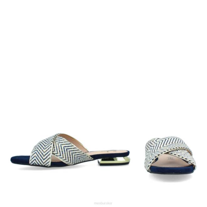 Menbur kvinnor mörkblå bisenzio casual chic sko 608J3146