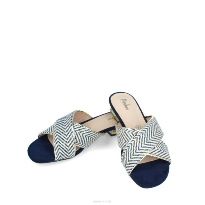Menbur kvinnor mörkblå bisenzio casual chic sko 608J3146
