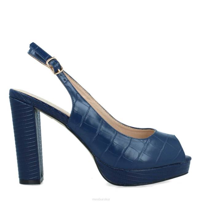 Menbur kvinnor mörkblå campea casual chic sko 608J301