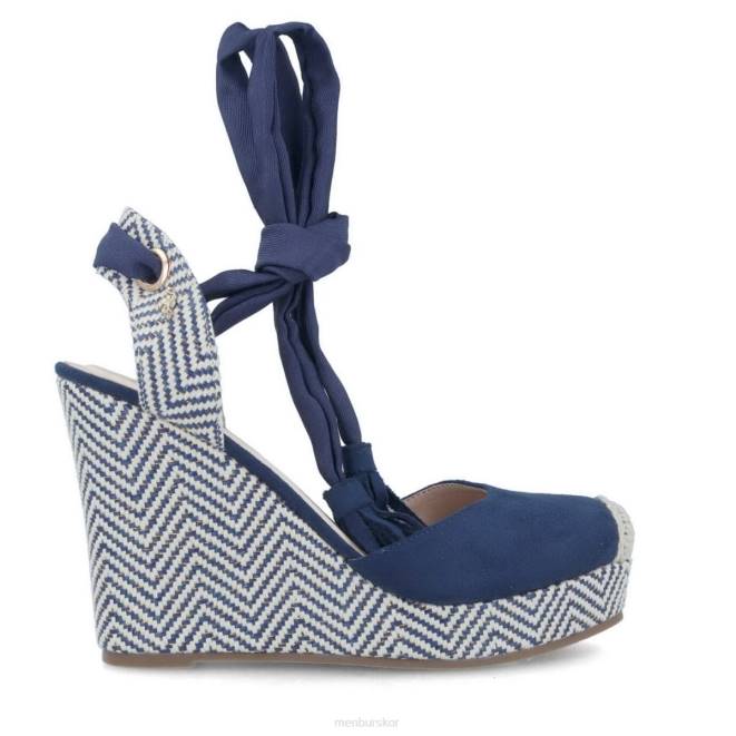 Menbur kvinnor mörkblå campiano casual chic sko 608J316