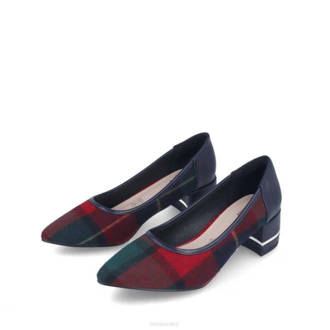 Menbur kvinnor mörkblå canovetta casual chic sko 608J403