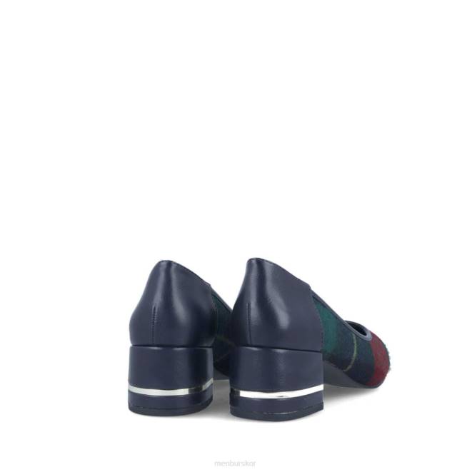 Menbur kvinnor mörkblå canovetta casual chic sko 608J403