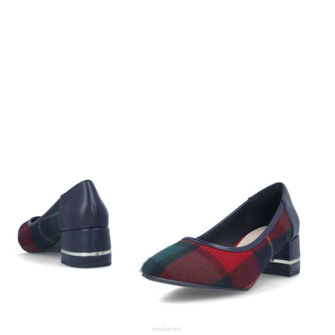 Menbur kvinnor mörkblå canovetta casual chic sko 608J403