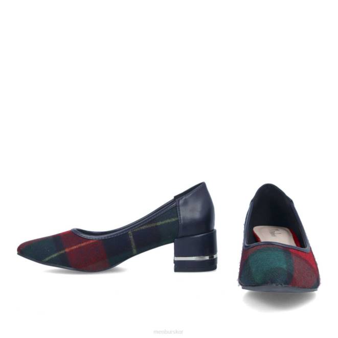 Menbur kvinnor mörkblå canovetta casual chic sko 608J403