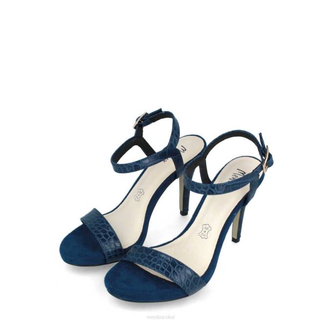 Menbur kvinnor mörkblå capodirigo casual chic sko 608J3089