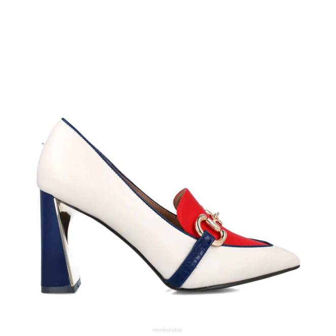 Menbur kvinnor mörkblå ormar casual chic sko 608J3475