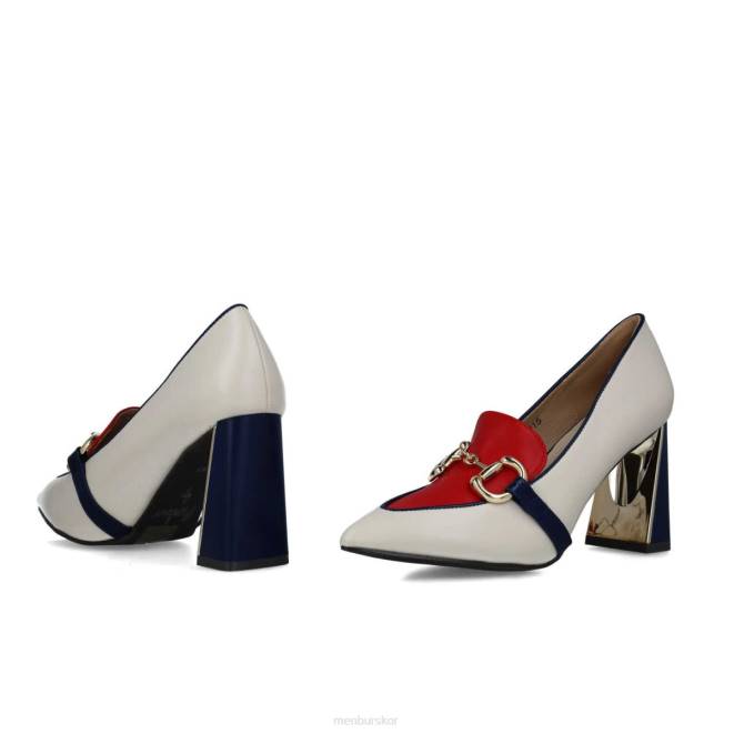 Menbur kvinnor mörkblå ormar casual chic sko 608J3475