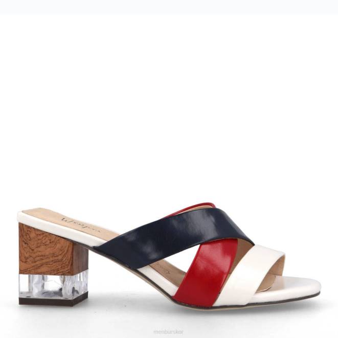 Menbur kvinnor mörkblå perosa casual chic sko 608J3426