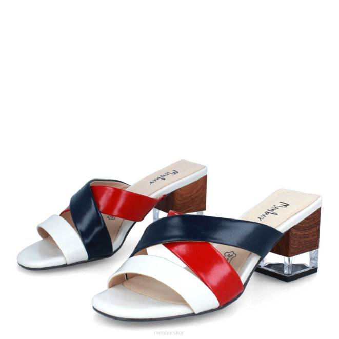 Menbur kvinnor mörkblå perosa casual chic sko 608J3426