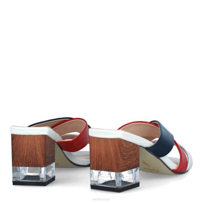 Menbur kvinnor mörkblå perosa casual chic sko 608J3426