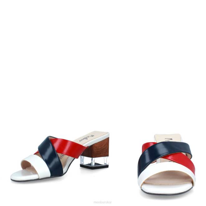 Menbur kvinnor mörkblå perosa casual chic sko 608J3426