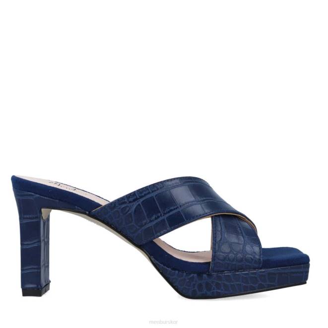 Menbur kvinnor mörkblå sotto casual chic sko 608J3510