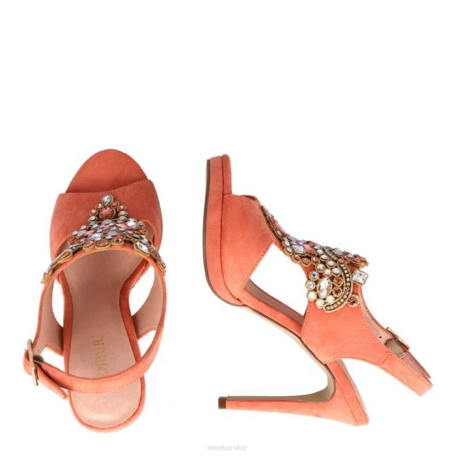 Menbur kvinnor orange beorchia casual chic sko 608J3301