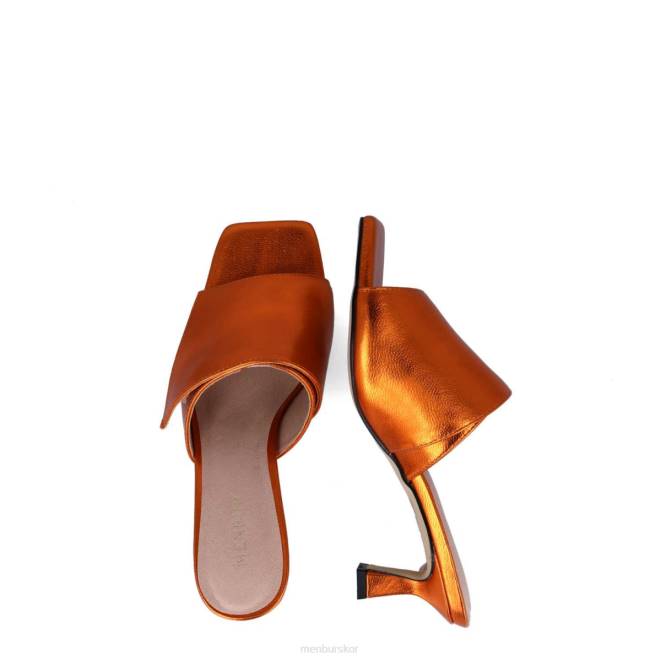 Menbur kvinnor orange borso casual chic sko 608J3539