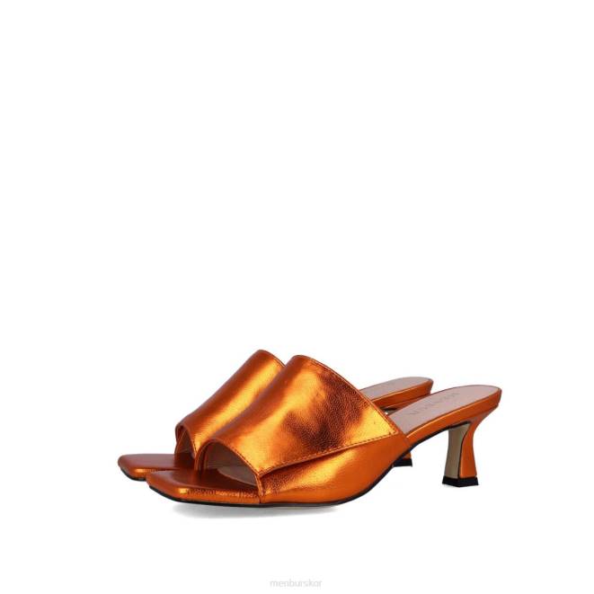 Menbur kvinnor orange borso casual chic sko 608J3539