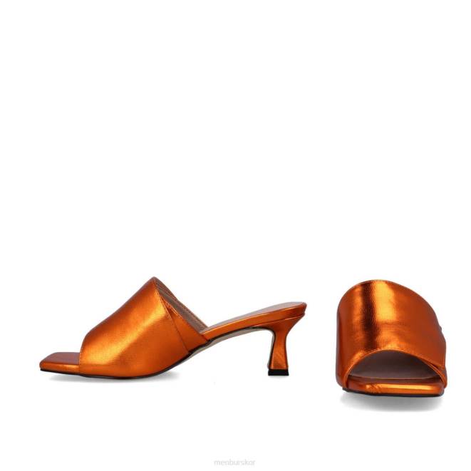 Menbur kvinnor orange borso casual chic sko 608J3539