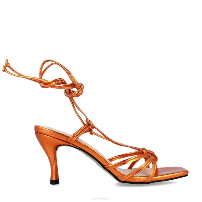 Menbur kvinnor orange bosconero casual chic sko 608J3106