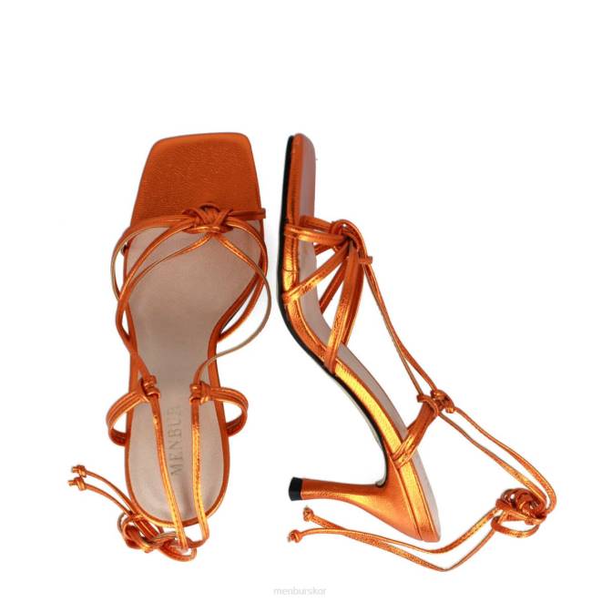 Menbur kvinnor orange bosconero casual chic sko 608J3106