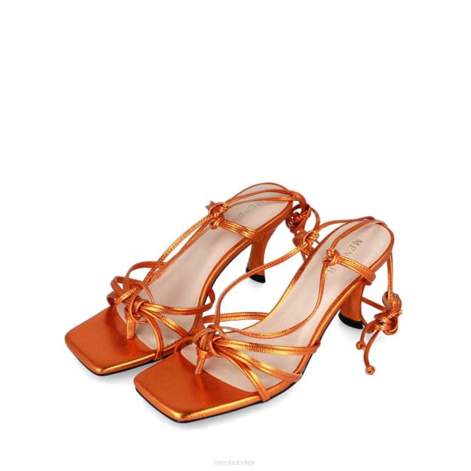 Menbur kvinnor orange bosconero casual chic sko 608J3106