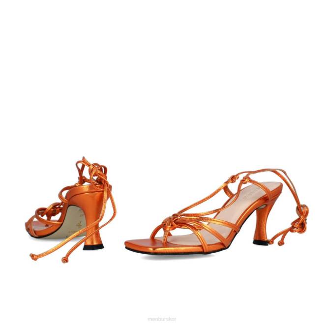 Menbur kvinnor orange bosconero casual chic sko 608J3106