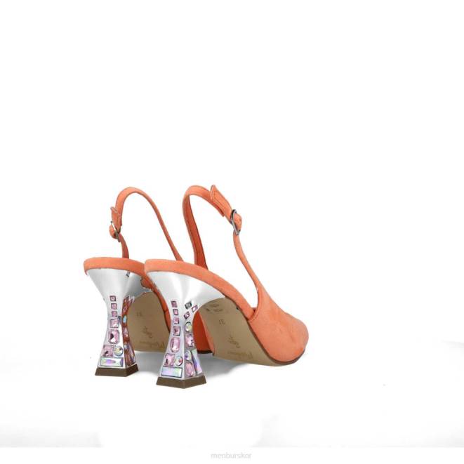 Menbur kvinnor orange enif casual chic sko 608J454