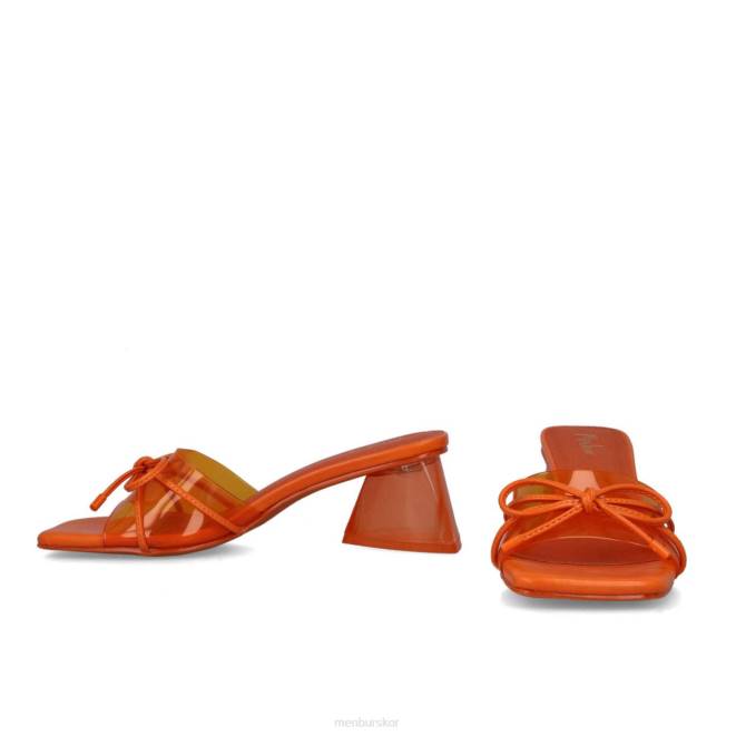 Menbur kvinnor orange lupus casual chic sko 608J443